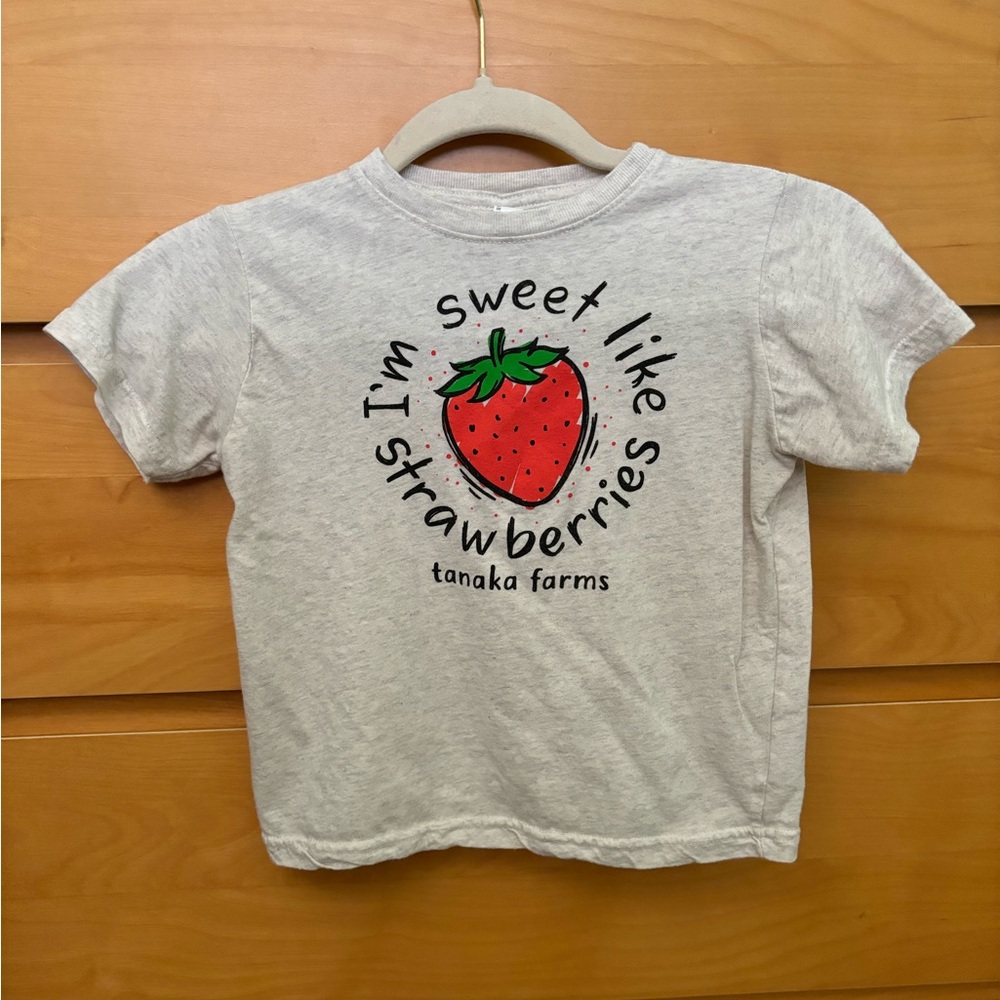 Strawberry Baby Tee